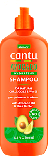 Shampoo Idratante Capelli Ricci Avocado&Karitè cantu