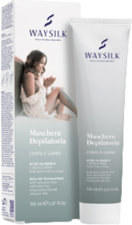 Maschera depilatoria Corpo e Gambe WAYSILK
