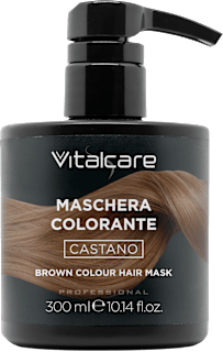 Maschera Colorante Castana vitalcare
