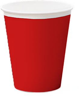 Bicchieri natalizi da caffè setablu