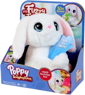 My Fuzzy Friends igračka za djecu – Poppy zeko TALENT SHOW