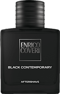 Dopobarba Black Contemporary  Enrico Coveri