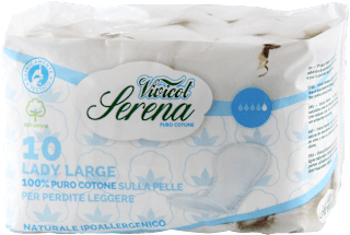 Assorbenti per incontinenza Serena Lady Large Vivicot