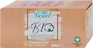 Assorbenti interni Bio super Vivicot