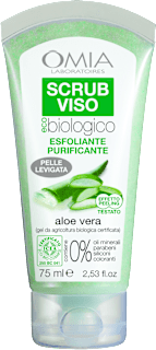 Scrub viso aloe vera OMIA