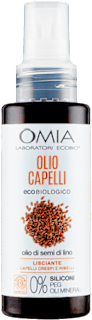 Olio Capelli Semi di Lino OMIA