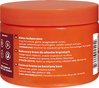 Lockencreme Kokos cantu