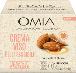 Crema Viso con Olio di Mandorla di Sicilia OMIA