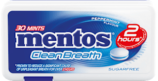 Clean Breath bomboni - pepermint mentos