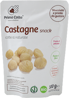 Castagne snack Prima Colta