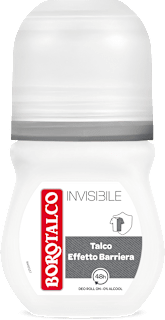 Deodorante roll-on invisible grigio BOROTALCO