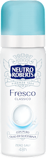 Deodorante spray Fresco classico minitaglia NEUTRO ROBERTS