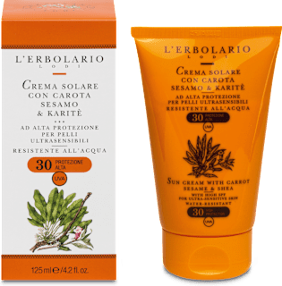 Krema za sunčanje, SPF 30 L'ERBOLARIO