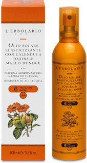 Ulje za tamnjenje, SPF 6 L'ERBOLARIO