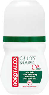 Deodorant roll-on Pure Original Borotalco