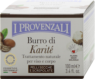 Burro di karité trattamento viso e corpo I PROVENZALI