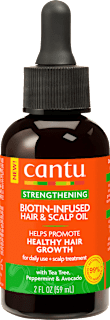 Haar- und Kopfhautöl Locken cantu
