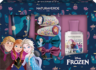 dárková sada Frozen NATURAVERDE KIDS