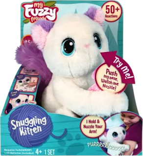 My Fuzzy Friends igračka za djecu – Chloe maca TALENT SHOW