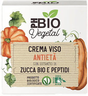 Crema viso antietà con zucca bio e peptidi PHBIO