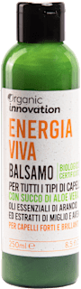 Balsamo energia viva Organic Innovation