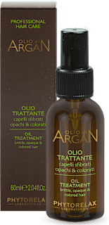 Olio trattante Professional Hair Care per capelli sfibrati, opachi e colorati Phytorelax