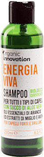 Shampoo energia viva Organic Innovation