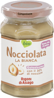 Nocciolata bianca bio Nocciolata