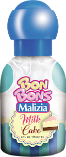 Eau de Toilette Milky per ragazze BON BONS Malizia
