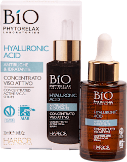 Concentrato viso attivo antirughe e idratante Phytorelax