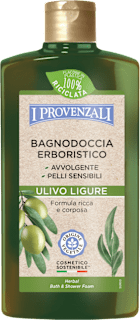 Bagnodoccia erboristico ulivo ligure I PROVENZALI