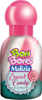 Eau de Toilette Sweet Candy per ragazze Malizia