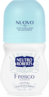 Deodorante roll-on Fresco classico NEUTRO ROBERTS