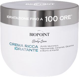Crema Corpo Ricca Idratante BIOPOINT