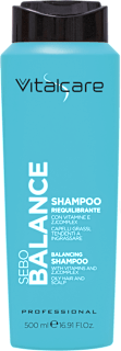 Shampoo Sebo Balance Riequilibrante vitalcare