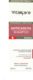 Shampoo Anticaduta Donna vitalcare