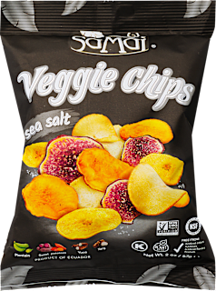 Zöldség chips, tengeri sós Samai
