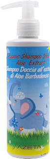 Baby šampon za kosu i telo sa ekstraktom aloe vera, od rođenja AZETA bio