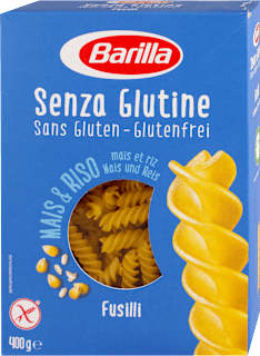 Fusilli bez glutena  Barilla