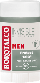 Dezodorant v stiku Invisible Borotalco