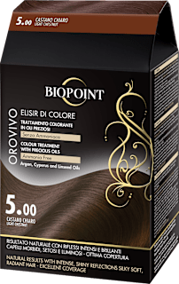 Colore Orovivo 5 castano chiaro BIOPOINT