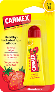 Balsam do ust, truskawkowy Carmex