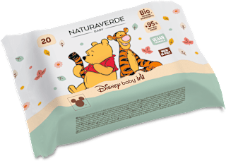 Baby salviette delicate umidificate Disney NATURAVERDE
