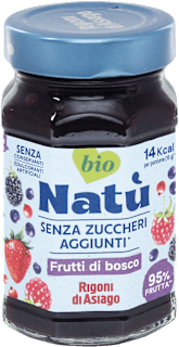 Composta Natù Bio di frutti di bosco Rigoni di Asiago