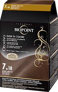 Colore Orovivo 7.18 Biondo Choco Ice BIOPOINT