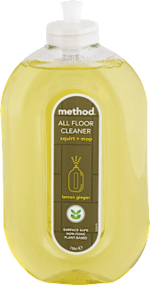 Čistiaci prostriedok na podlahy Lemon Ginger method