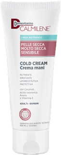 Crema mani per pelle secca Cold Cream Dermovitamina