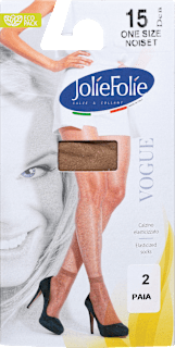 Nogavice Noiset, DEN 15, bež (2 para) Jolie Folie
