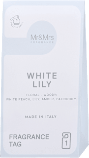 Dišeča obešanka White Lily Mr&Mrs