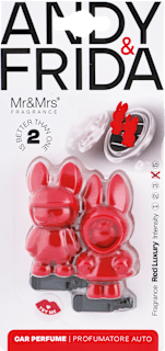 Vôňa do auta Andy & Frida ČERVENÁ - Red Luxury Mr&Mrs